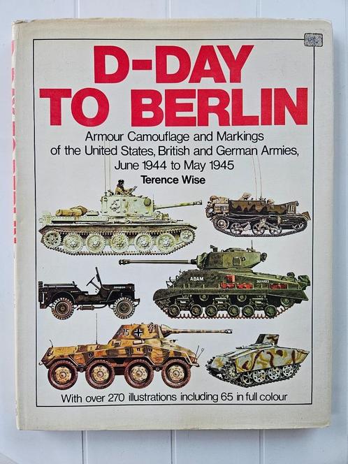 D-Day to Berlin, Livres, Guerre & Militaire, Utilisé, Deuxième Guerre mondiale, Enlèvement ou Envoi