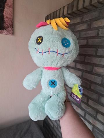 Peluche Disney Scrump Stitch, Enlèvement ou Envoi, Neuf