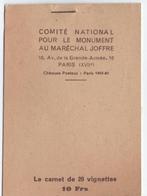 timbres vignettes Maréchal Joffre, Timbres & Monnaies, Timbres | Albums complets & Collections, Enlèvement ou Envoi