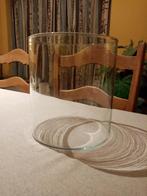 Grand vase en verre., Enlèvement, Neuf, Verre, Moins de 50 cm