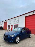 Opel corsa elegance 2020 40000km 1.2i nav/applcrply/dab/pdc, Auto's, Opel, Stof, 1199 cc, Blauw, Bedrijf