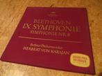 2X LP - Beethoven / Herbert Von Karajan · Symph. Nr. 8 & 9, Cd's en Dvd's, Gebruikt, Opera of Operette, Classicisme, 12 inch
