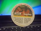 OP naar de USA - bierviltje Rode Duivels, Verzamelen, Biermerken, Ophalen of Verzenden, Gebruikt, Viltje(s), Jupiler