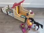 Playmobil : Country Arabier met paardenbox (nr 6934), Complete set, Ophalen of Verzenden, Zo goed als nieuw