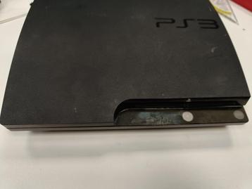 PS3 slim niet werkend (voor onderdelen of herstelling)