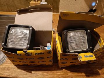Auto werklamp 55 Watt. 2 stuks Hella., Enlèvement ou Envoi, Comme neuf