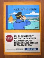 Affiche Tintin Rackam Le Rouge (2007), Zo goed als nieuw, Ophalen, Eén stripboek, Hergé