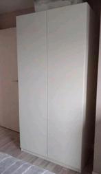 Armoire Ikea avec étagères et tringle, Neuf, Avec tablette(s), Modern strak, 100 à 150 cm