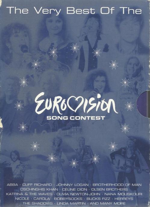 The Very Best Of The Eurovision Song Contest Box + 4xDVD, Cd's en Dvd's, Dvd's | Muziek en Concerten, Gebruikt, Muziek en Concerten