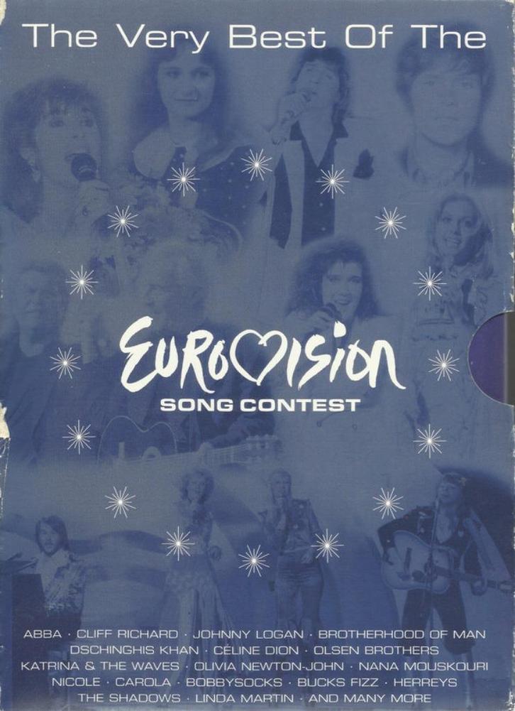 Coffret Le meilleur du Concours Eurovision de la chanson + 4, CD & DVD, DVD | Musique & Concerts, Utilisé, Musique et Concerts