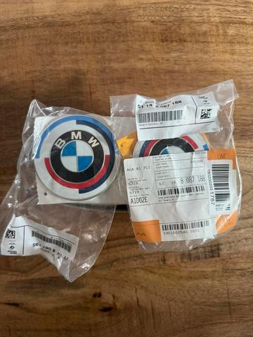 BMW 50jahre logos beschikbaar voor biedingen
