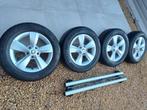 Kit hiver jantes alu d'origine Skoda 16", 16 pouces, Enlèvement, Utilisé, Jante(s)