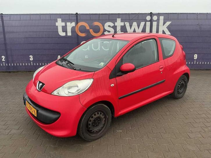 2007 - Peugeot - 107 - 1.0-12V XR - Personenauto, Auto's, Peugeot, Bedrijf, Overige brandstoffen, Euro 4, Stadsauto, Handgeschakeld