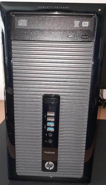 Ordinateur de bureau HP Professionnel (Reconditionné) beschikbaar voor biedingen