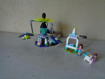 LEGO Friends Pretpark Ruimtevlucht - 41128, Enlèvement ou Envoi, Utilisé, Ensemble complet, Lego