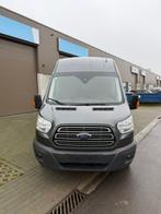Ford transit 2.2 cdti L4 H4 2016 dubbele cabin 6pl, Auto's, Bedrijf, Trekhaak, Ford, Te koop