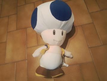 Nintendo toad peluche plush rare officiel 50 cms beschikbaar voor biedingen