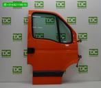 Renault Master ('98-'10) Voorportier rechts oranje, Rechts, Gebruikt, Ophalen of Verzenden, Renault