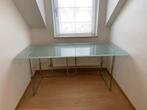 Bureau / Tablette en verre 15mm, Maison & Meubles, Enlèvement, Utilisé, Bureau