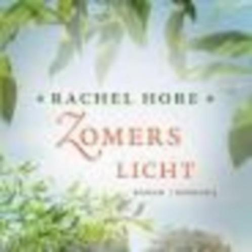 Zomers licht Rachel Hore 411 blz, Boeken, Romans, Zo goed als nieuw, Ophalen of Verzenden