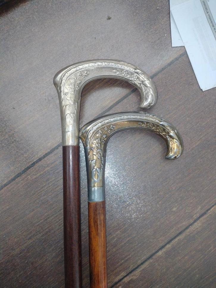 wandelstok, Antiek en Kunst, Antiek | Woonaccessoires, Ophalen of Verzenden