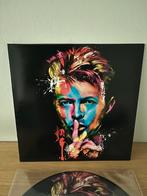 LP - David Bowie - the man who play in Dublin, Comme neuf, Enlèvement ou Envoi