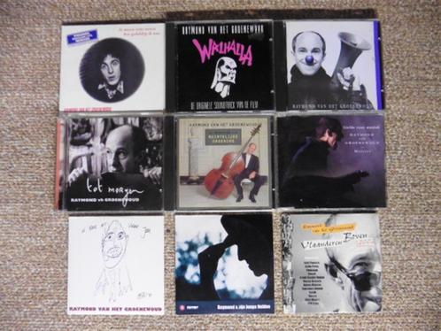 Raymond van het Groenewoud cd Collectie (Pakket of Apart), Cd's en Dvd's, Cd's | Nederlandstalig, Zo goed als nieuw, Pop, Ophalen of Verzenden