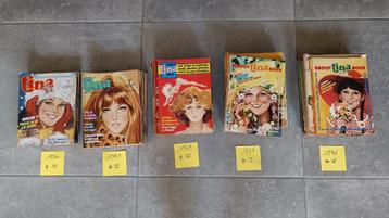 Tina weekblad - collectie 5 jaargangen (tussen 1976 - 1980)  beschikbaar voor biedingen