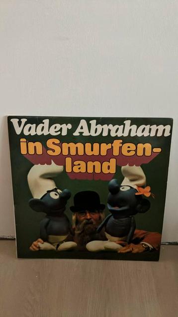 Lp elpee vader abraham - in smurfen land beschikbaar voor biedingen