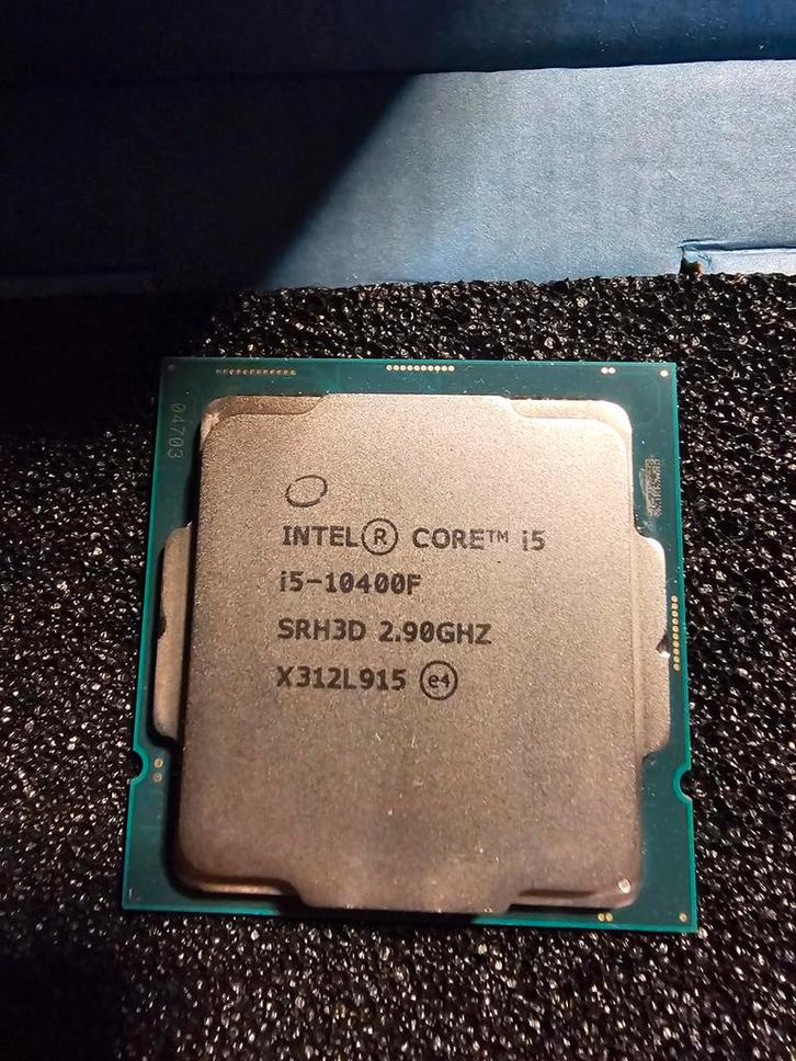 Core i5 10400F, Computers en Software, Processors, Zo goed als nieuw, 6-core, 2 tot 3 Ghz, Ophalen of Verzenden