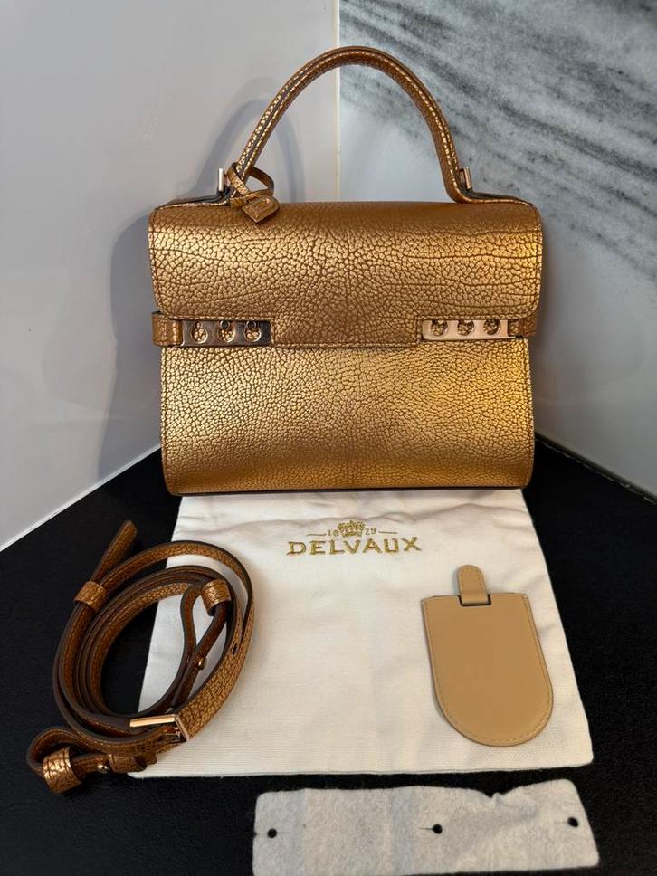 Prachtige Delvaux Tempest PM Authentic, Handtassen en Accessoires, Tassen | Damestassen, Zo goed als nieuw, Ophalen of Verzenden