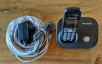 Draadloze telefoon Panasonic, Telecommunicatie, Vaste telefoons | Handsets en Draadloos, Ophalen of Verzenden, Zo goed als nieuw