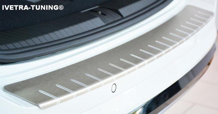 Bumperbeschermer Fiat Scudo | RVS / Traanplaat / Hoogglans, Auto diversen, Tuning en Styling, Verzenden