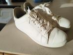 Witte herensneakers, Kleding | Heren, Schoenen, Wit, Ophalen of Verzenden, Sneakers, Gedragen