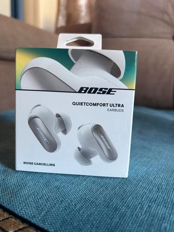 Nieuwe Bose Quitcomfort ultra-oordopjes wit beschikbaar voor biedingen
