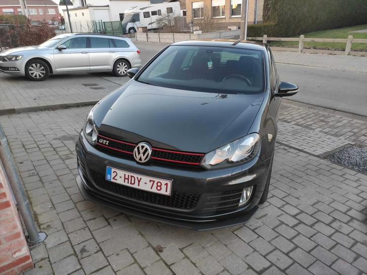 Golf 6 GTI DSG, Autos, Volkswagen, Particulier, Golf, Essence, Automatique, Enlèvement ou Envoi