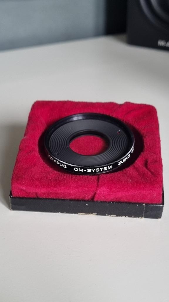 Olympus Close-up lens 80mm (f170mm Macro) => 25€, Audio, Tv en Foto, Fotocamera's Analoog, Zo goed als nieuw, Spiegelreflex, Olympus
