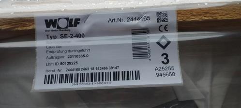 Wolf  SE-2-400 boiler, Doe-het-zelf en Bouw, Sanitair, Nieuw, Ophalen