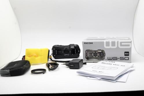 Ricoh wg-50 wg50 schokbestendige compacte digitale onderwate, Audio, Tv en Foto, Fotocamera's Digitaal, Zo goed als nieuw, Compact