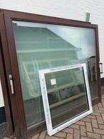 Grote ramen, Doe-het-zelf en Bouw, Raamkozijnen en Schuifdeuren, Ophalen, Gebruikt