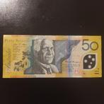 50 dollars Australië, Postzegels en Munten, Bankbiljetten | Oceanië, Los biljet, Ophalen of Verzenden
