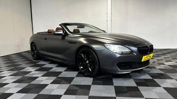 BMW 640i Cabrio benzine AUTOMATIQUE bj. 2011 88000km  beschikbaar voor biedingen