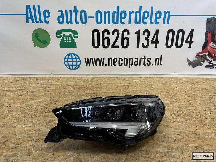 OPEL CORSA F VOL LED KOPLAMP LINKS 39162653 ORIGINEEL, Auto-onderdelen, Verlichting, Opel, Gebruikt, Ophalen of Verzenden