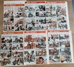 11 oude stripknipsels: Davy Crockett (1957), Ophalen of Verzenden, 1940 tot 1960, Knipsel(s)