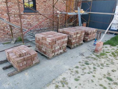 rode gevelsteen, Doe-het-zelf en Bouw, Metselstenen, Gebruikt, Ophalen
