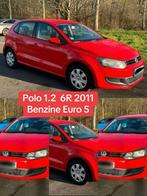 VW POLO 6R 2011 1.2 Benzine, Auto's, Euro 5, Bedrijf, Onderhoudsboekje, Stadsauto
