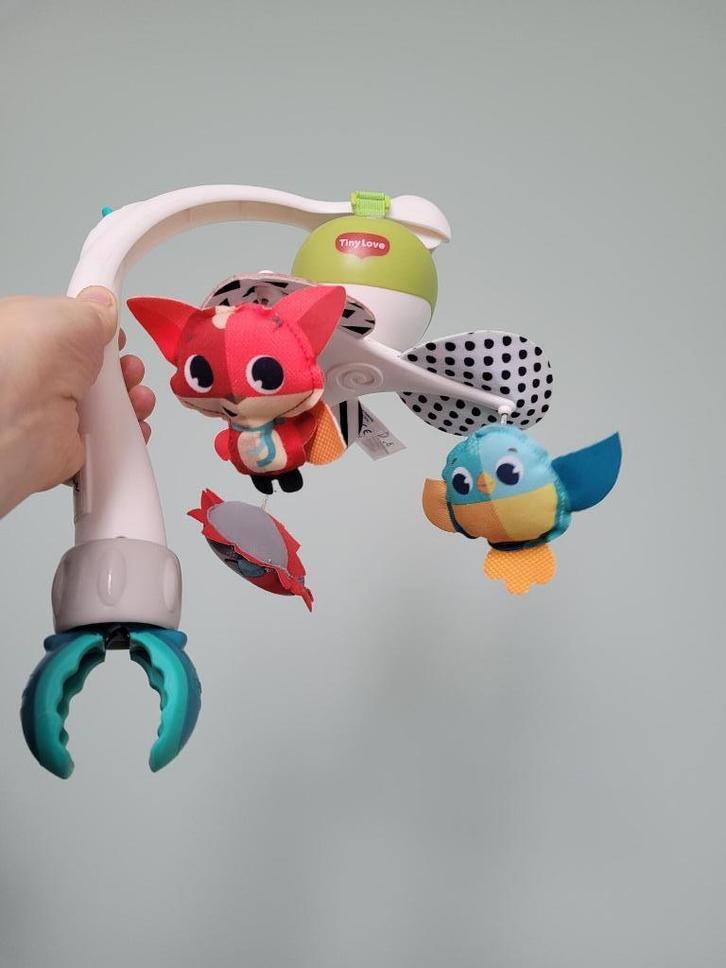 Muziekmobiel voor aan het park, Kinderen en Baby's, Babyparken, Zo goed als nieuw, Overige vormen, Ophalen