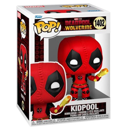 Funko POP Marvel Deadpool & Wolverine - Kidpool (1402), Collections, Jouets miniatures, Neuf, Envoi