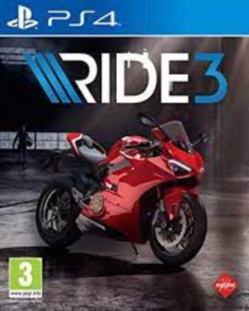 Ride 3 (PS4)., Games en Spelcomputers, Games | Sony PlayStation 4, Zo goed als nieuw, Racen en Vliegen, 1 speler, Vanaf 3 jaar