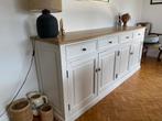 Landelijke dressoir wit, Ophalen, Gebruikt, 50 tot 100 cm, Met deur(en)
